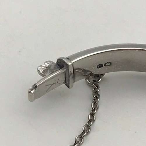 Vintage Sterling Silver `Baby/Christening` Bracelet (1959)