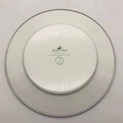 Vintage `Beatrix Potter` Enamelware Plate