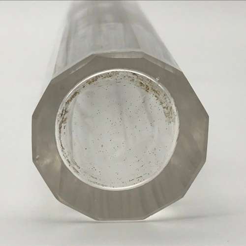 Victorian Silver Topped Hat-Pin Jar (1898)