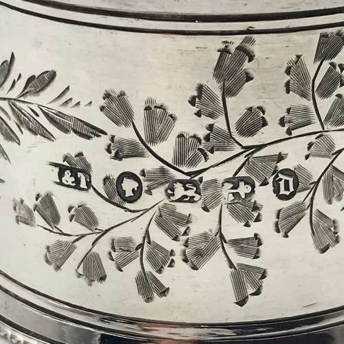 Victorian Solid Silver Napkin Ring (1878)