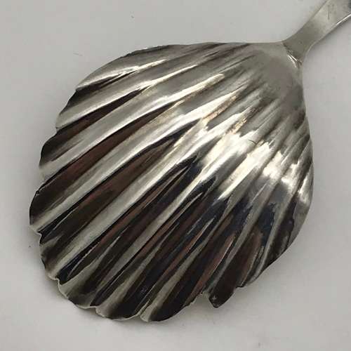 Georgian Silver Caddy Spoon (1793)