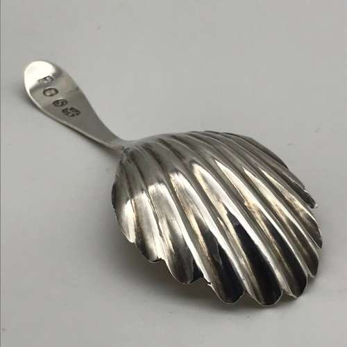 Georgian Silver Caddy Spoon (1793)