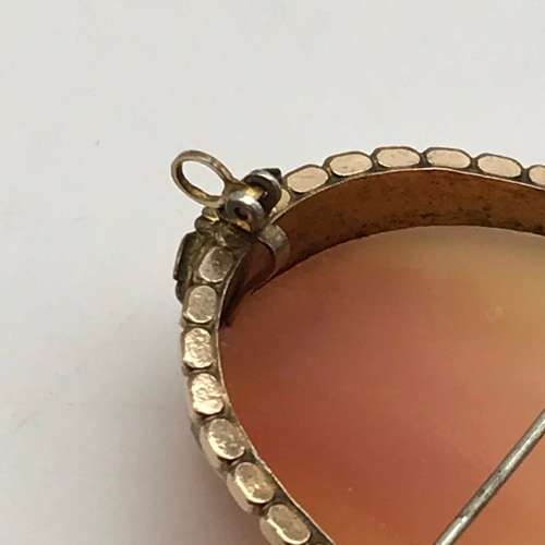 Beautiful Vintage Cameo Brooch or Pendant