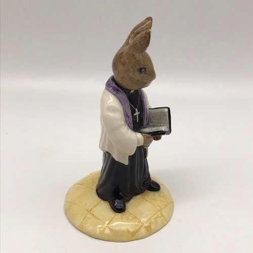 Royal Doulton `Vicar` Bunnykins Figurine