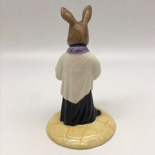 Royal Doulton `Vicar` Bunnykins Figurine