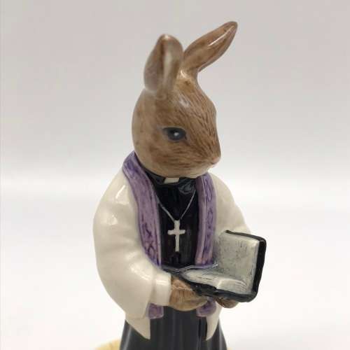 Royal Doulton `Vicar` Bunnykins Figurine