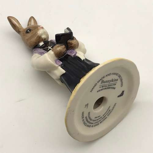 Royal Doulton `Vicar` Bunnykins Figurine