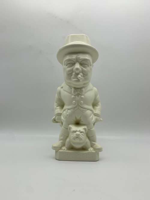 Large `John Bull - Winston Churchill` Toby Jug (Burleigh Ware)