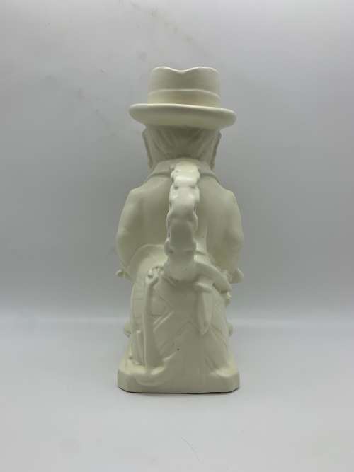 Large `John Bull - Winston Churchill` Toby Jug (Burleigh Ware)