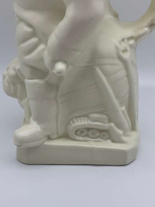 Large `John Bull - Winston Churchill` Toby Jug (Burleigh Ware)