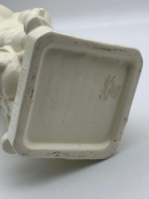 Large `John Bull - Winston Churchill` Toby Jug (Burleigh Ware)