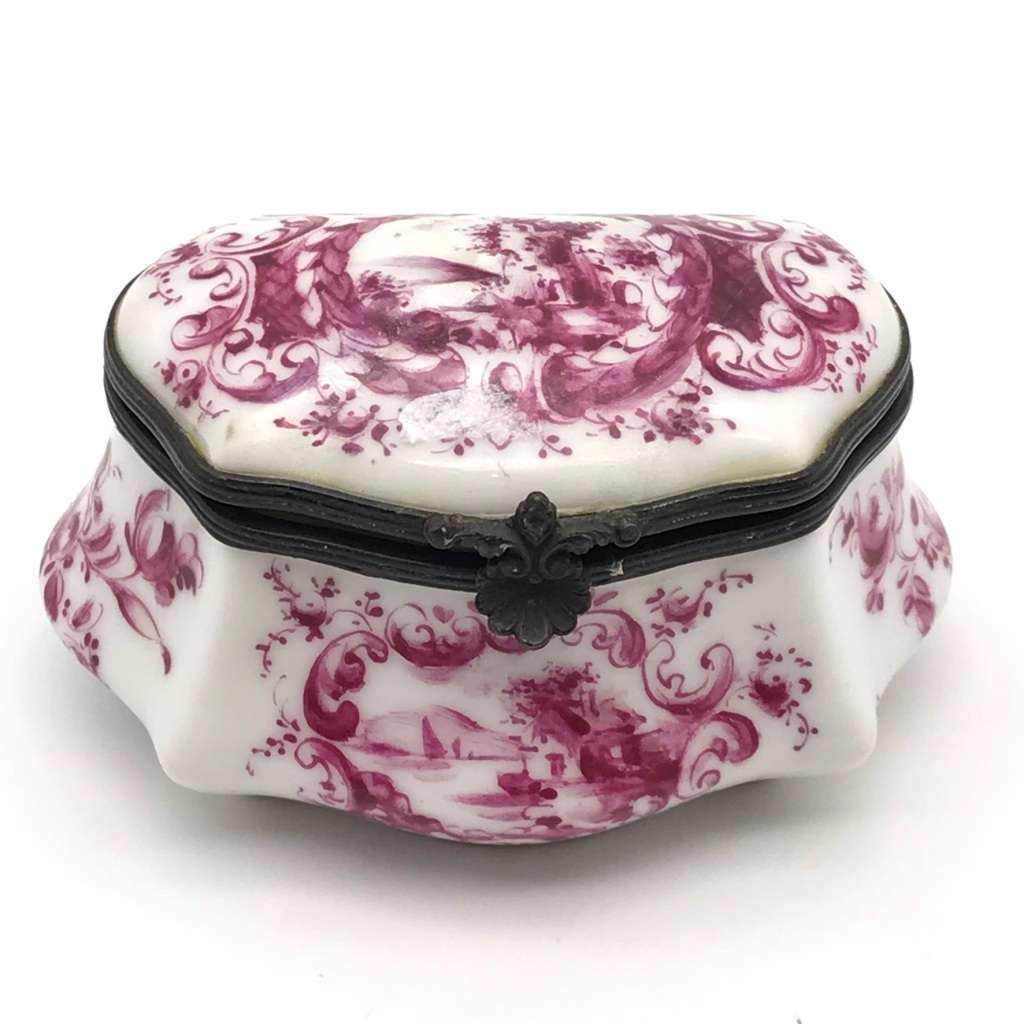 Vintage `Sceaux` French Trinket Box