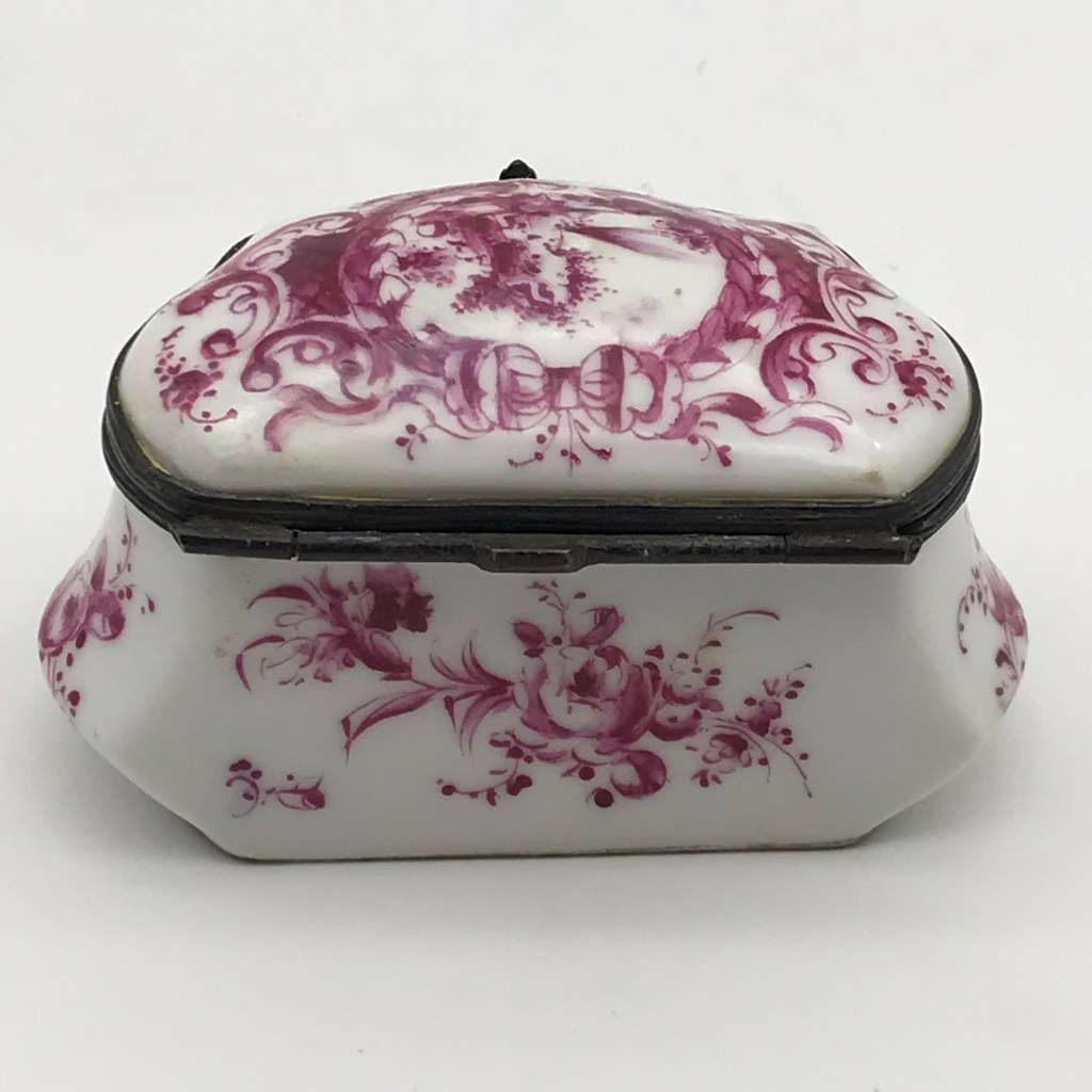 Vintage `Sceaux` French Trinket Box