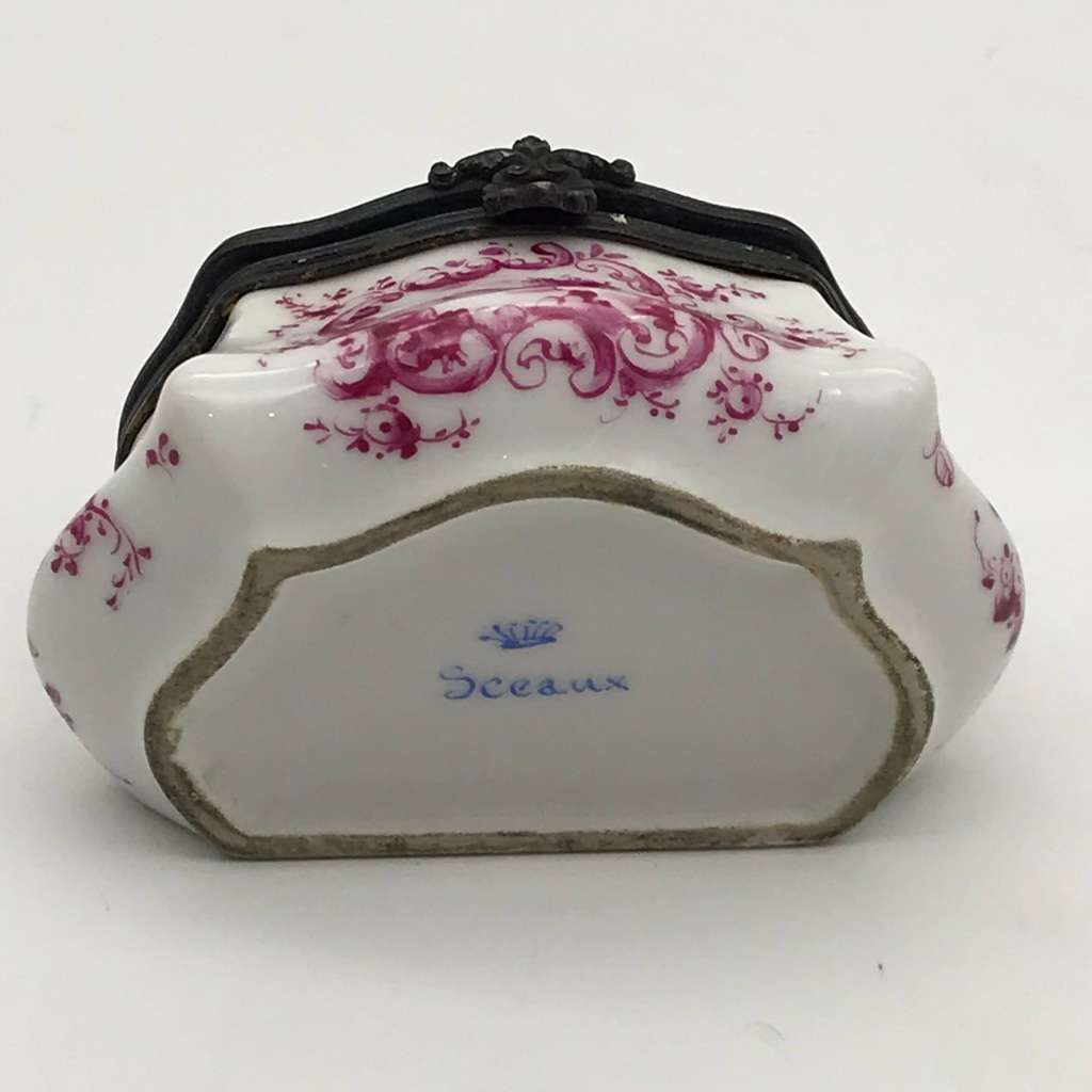 Vintage `Sceaux` French Trinket Box