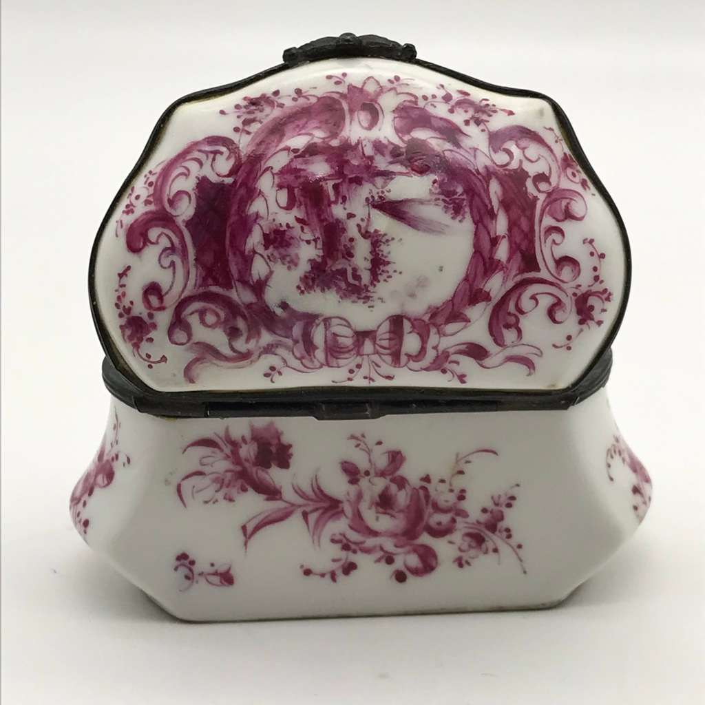 Vintage `Sceaux` French Trinket Box