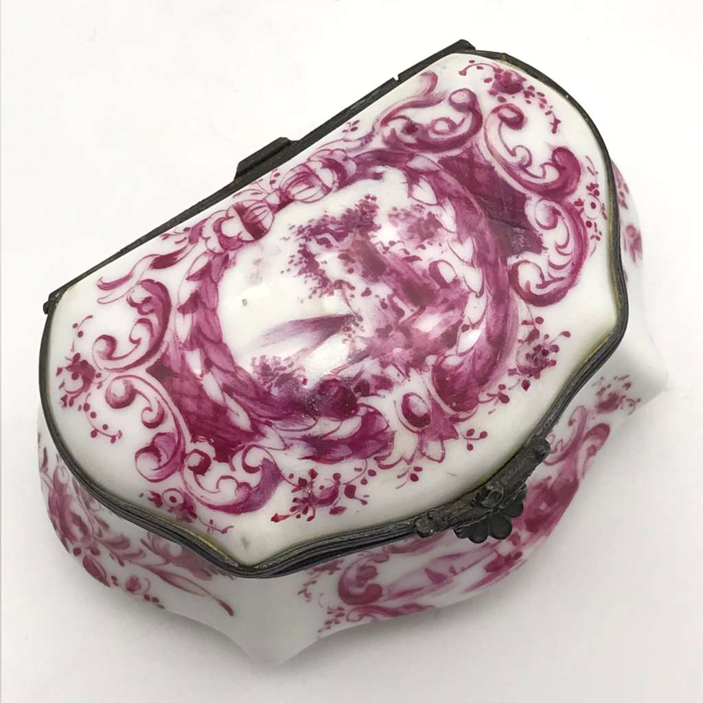 Vintage `Sceaux` French Trinket Box