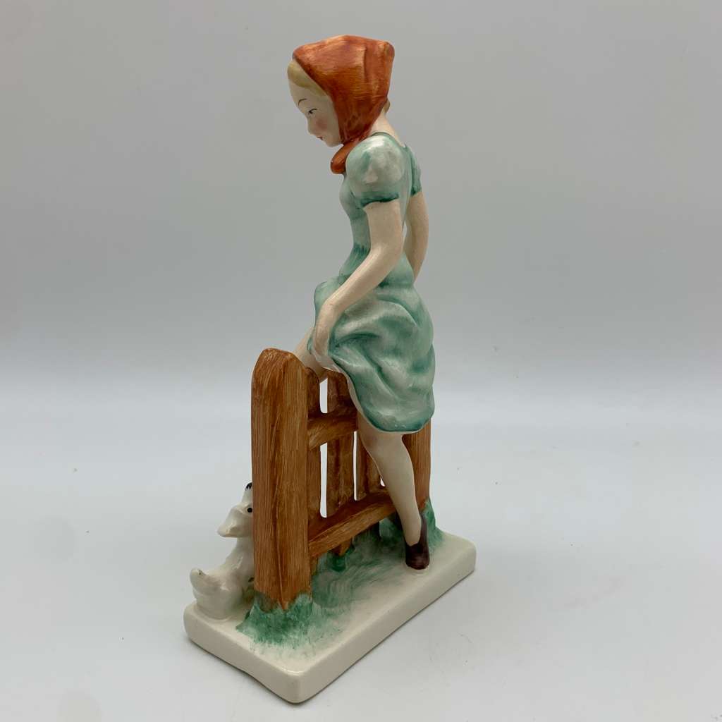 Charming Art Deco `W. Goebel` Figurine