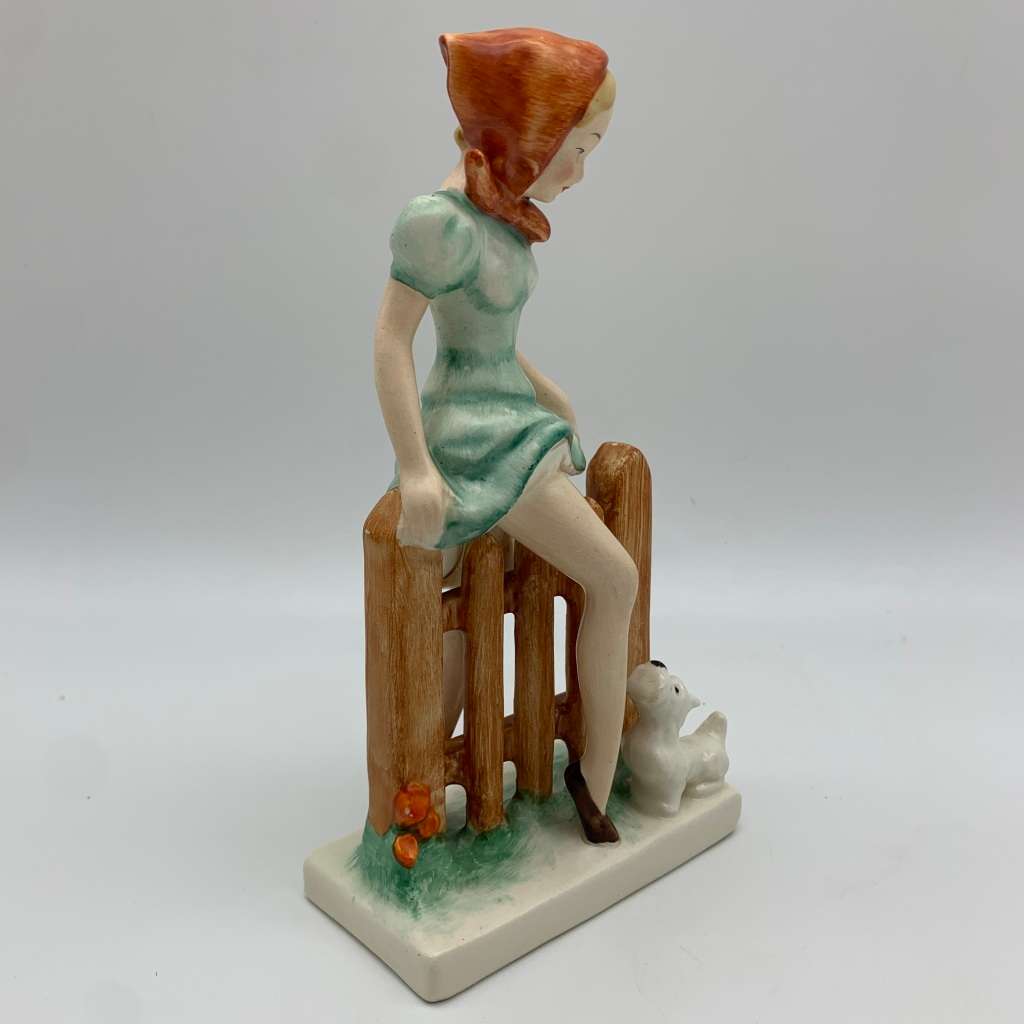 Charming Art Deco `W. Goebel` Figurine