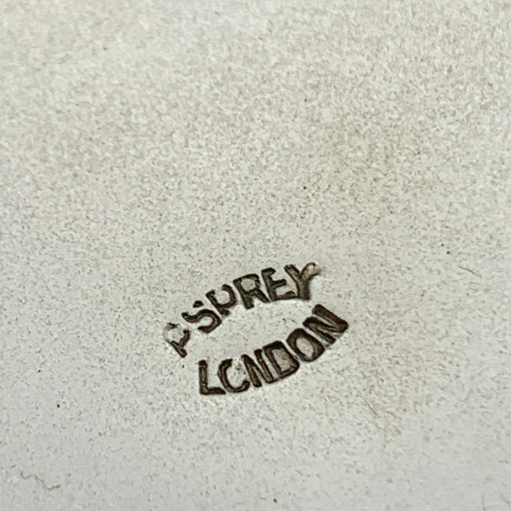 Antique Silver `Asprey`s` Collapsible Travelling Beaker (Cased)