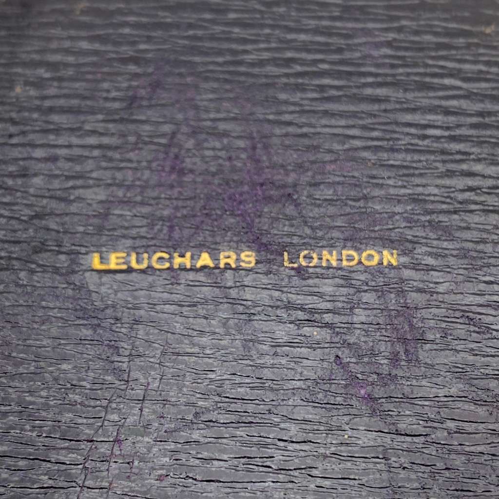 Antique Silver `Asprey`s` Collapsible Travelling Beaker (Cased)