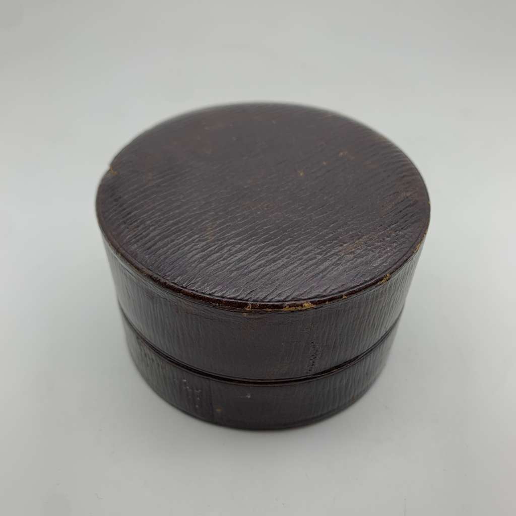 Antique Silver `Asprey`s` Collapsible Travelling Beaker (Cased)