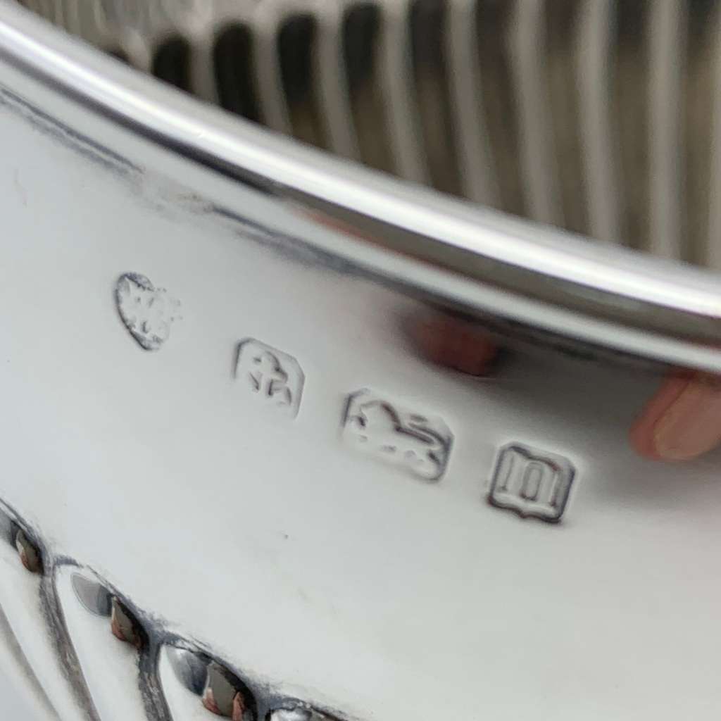 Solid Silver Antique Milk Jug & Sugar Bowl (1912)