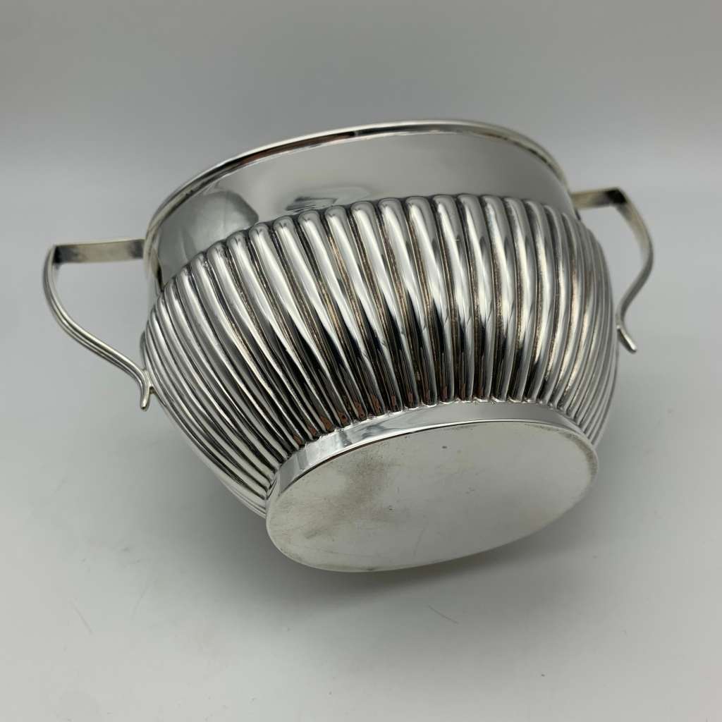 Solid Silver Antique Milk Jug & Sugar Bowl (1912)