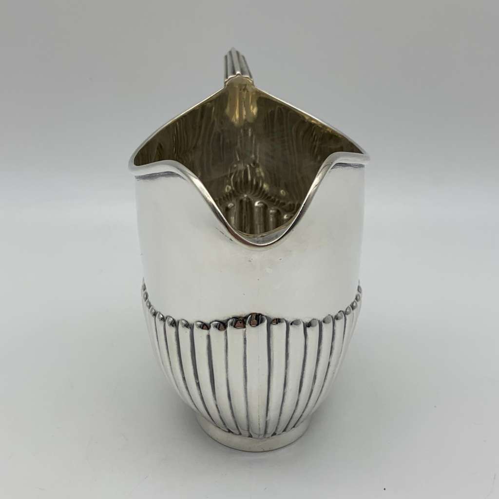Solid Silver Antique Milk Jug & Sugar Bowl (1912)