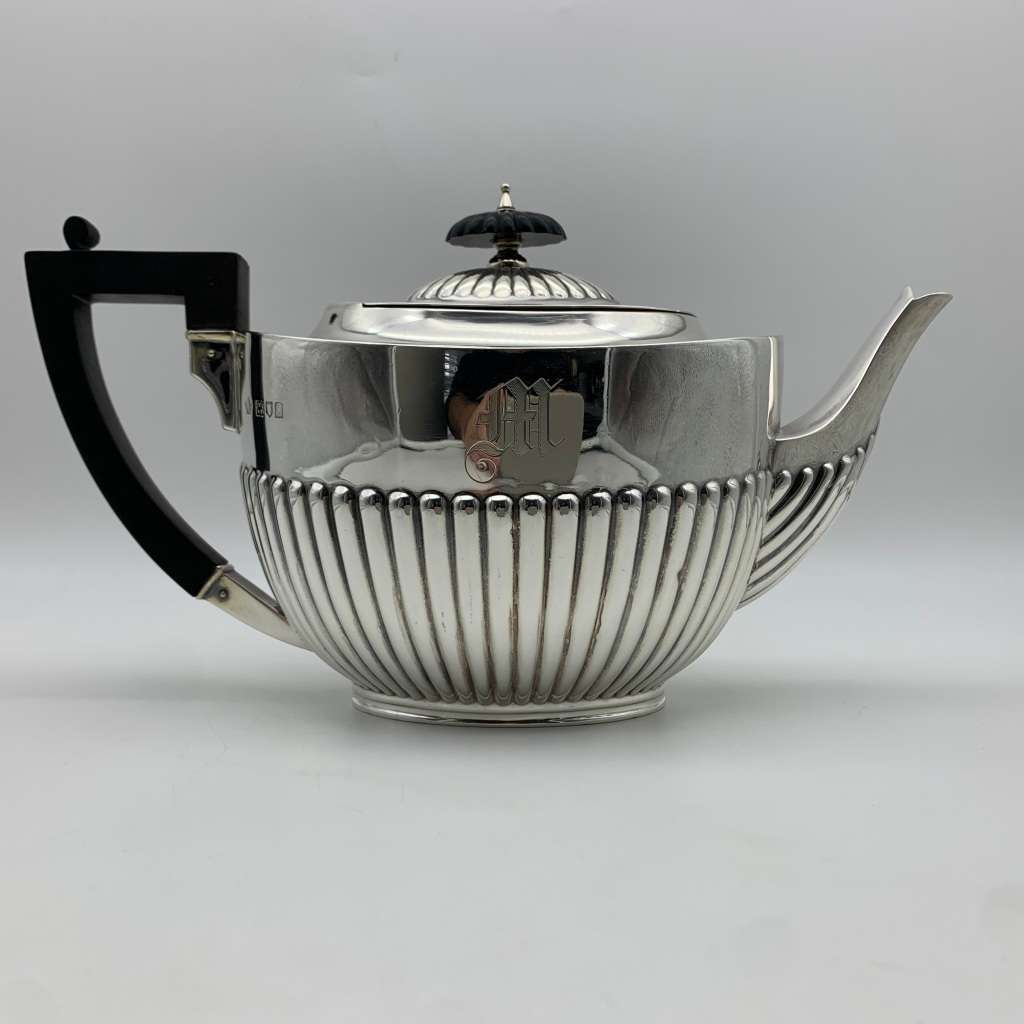 Antique Sterling Silver Teapot (1913)