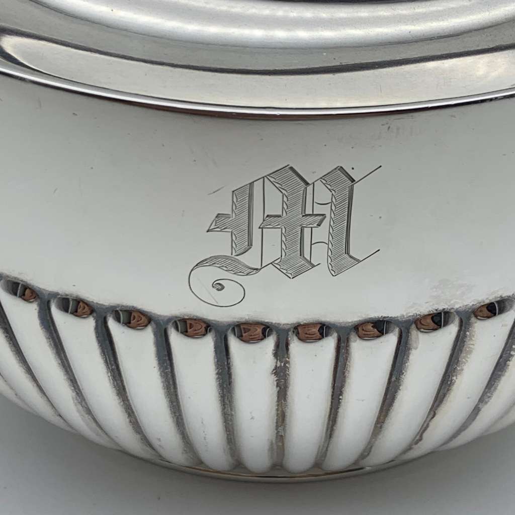 Antique Sterling Silver Teapot (1913)