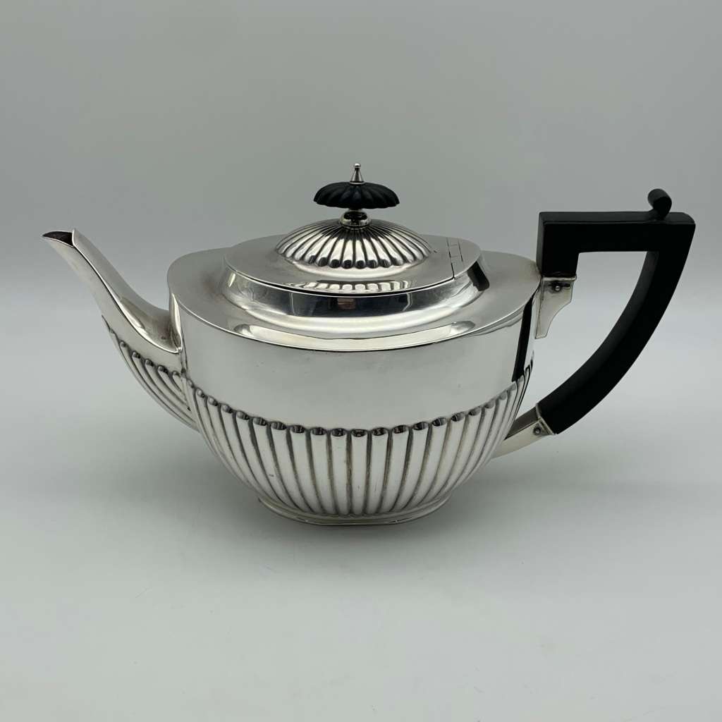 Antique Sterling Silver Teapot (1913)