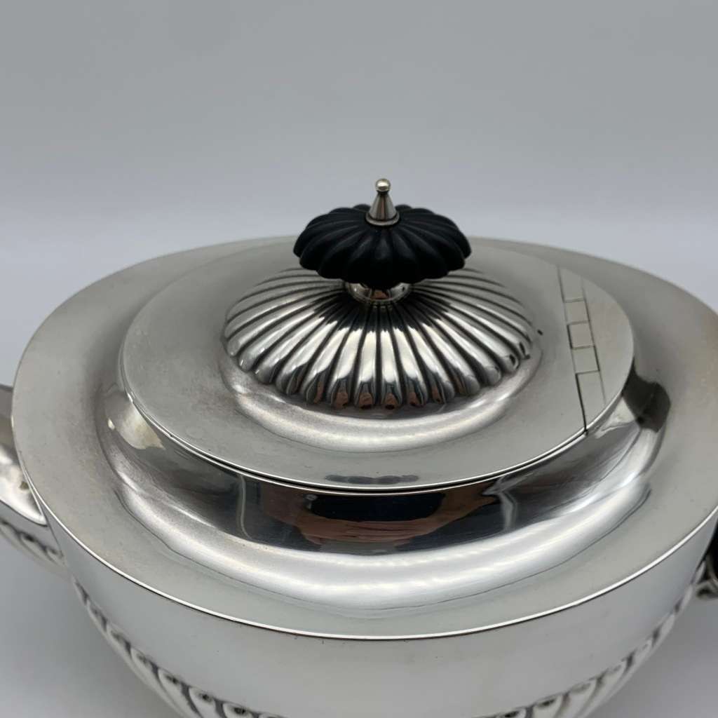 Antique Sterling Silver Teapot (1913)