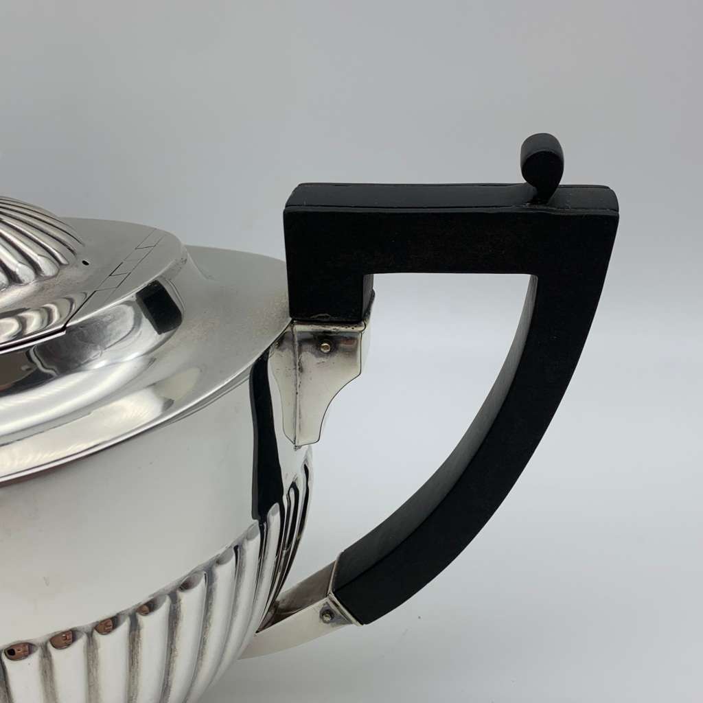 Antique Sterling Silver Teapot (1913)