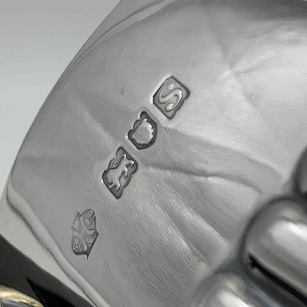 Antique Sterling Silver Teapot (1913)