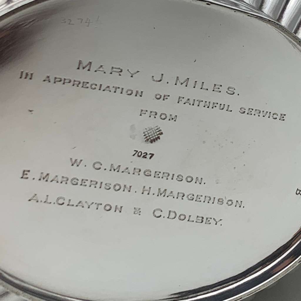 Antique Sterling Silver Teapot (1913)