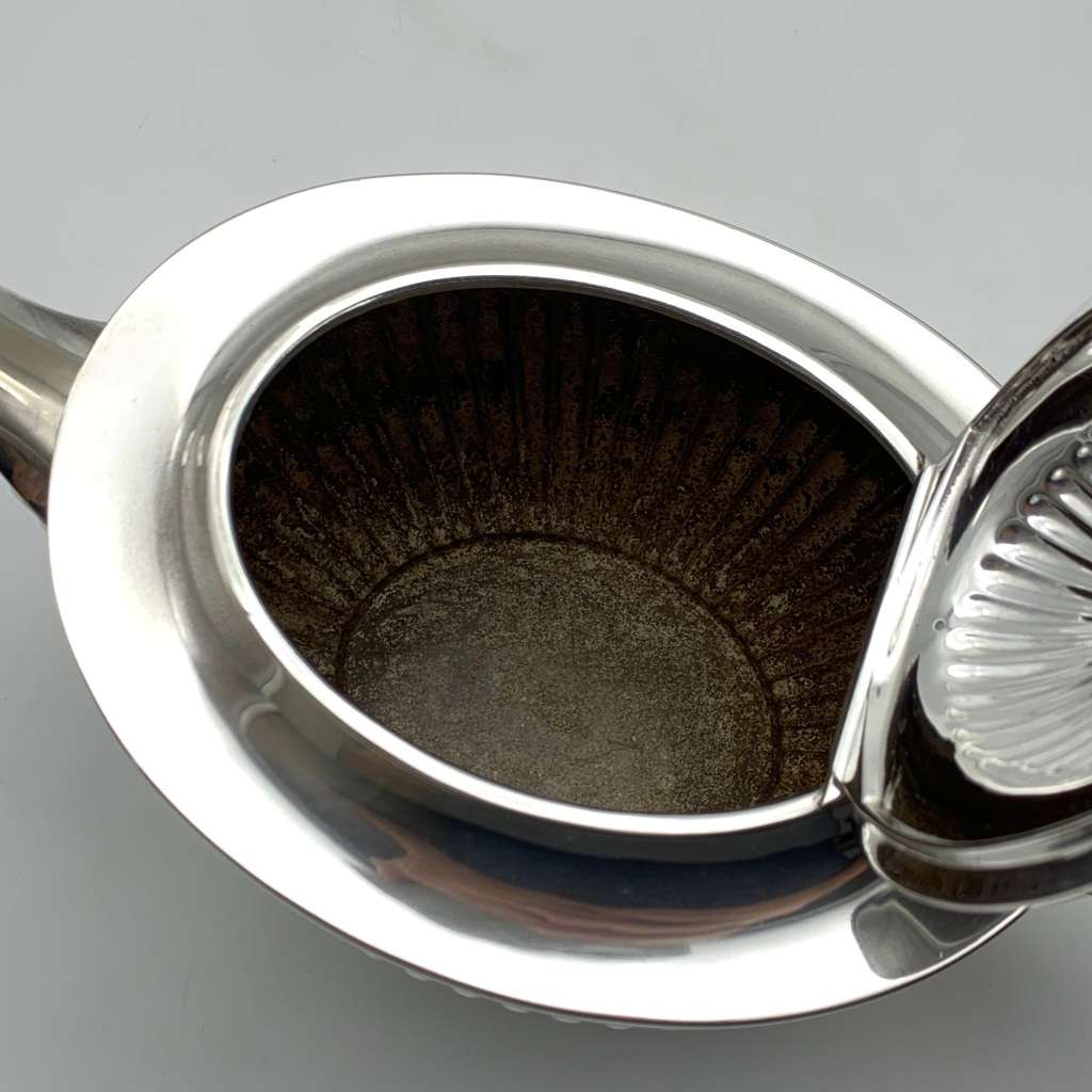 Antique Sterling Silver Teapot (1913)
