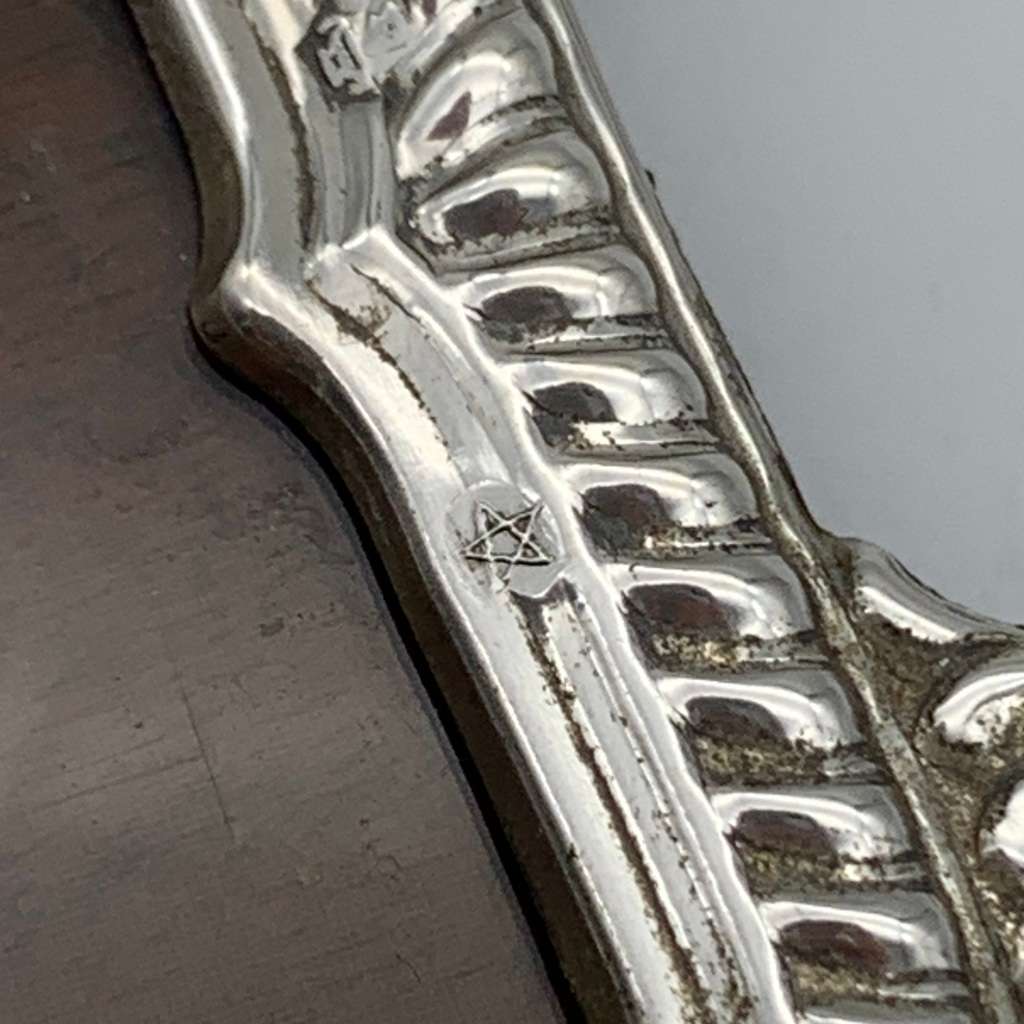 Small Spanish Sterling Silver Photo Frame (Pedro Duran)