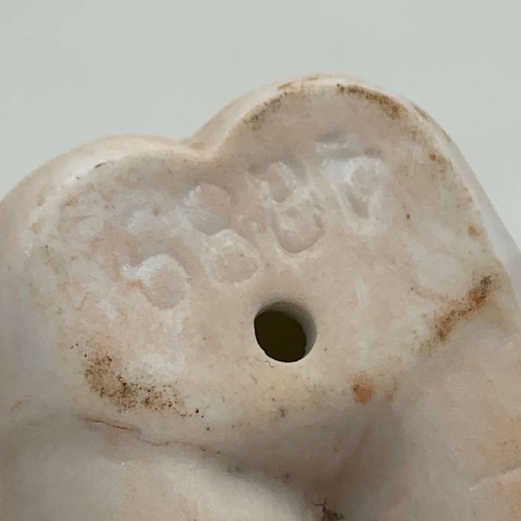 Antique Nude 'Bathing Beauty' Bisque Figure (Galluba & Hoffman)