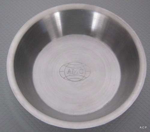 SMALL AMC STAINLESS STEEL BOWL