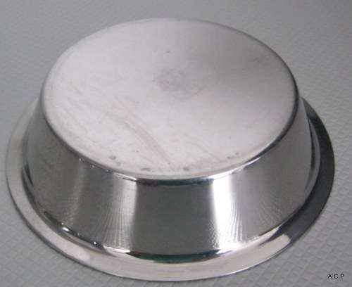 SMALL AMC STAINLESS STEEL BOWL