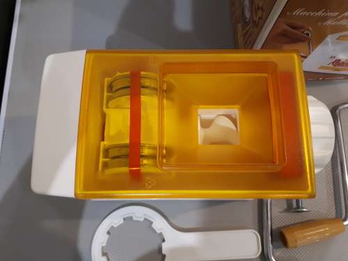 ATLAS REGINA MARCATO PASTA MAKER MACHINE(NEVER USED)