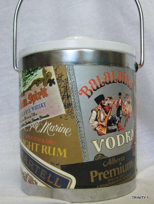 RETRO ICE BUCKET