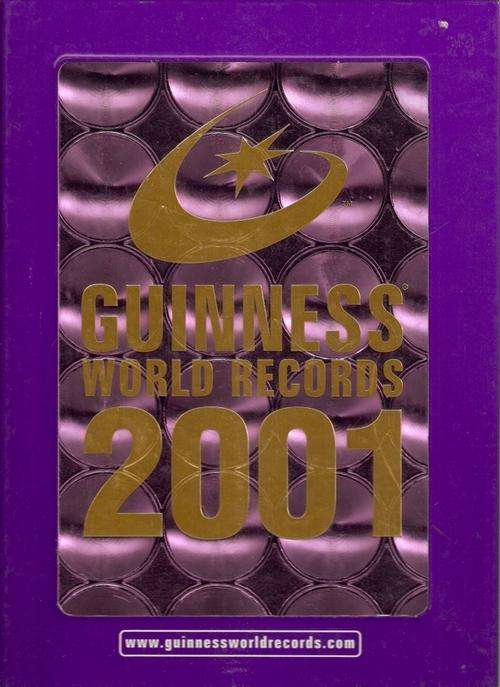 GUINNESS WORLD RECORDS 2001 (HARD COVER)