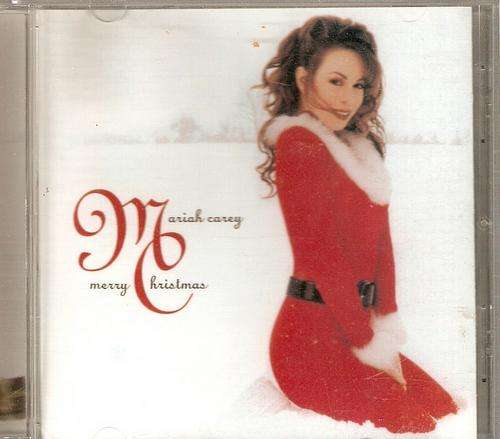 MARIAH CAREY MERRY CHRISTMAS (CD IN VERY GOOD CONDITION)