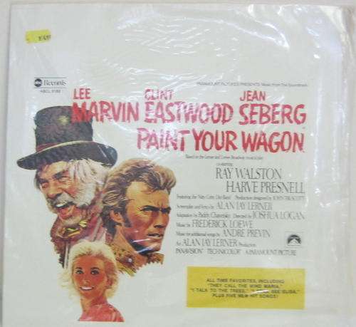 PAINT YOUR WAGON LP