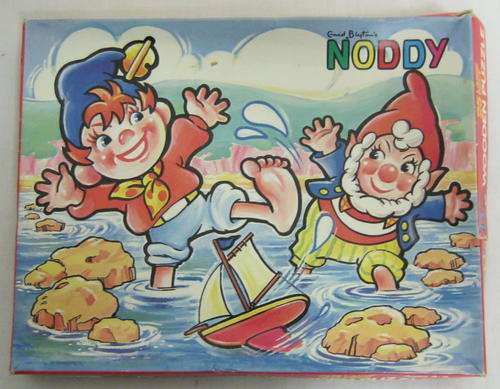 25 PIECE WOODEN NODDY PUZZLE