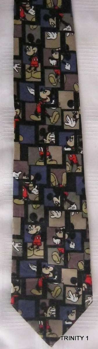 MICKEY MOUSE DISNEY TIE