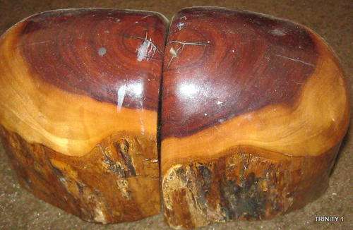 BOOKENDS(+-10cm high and +-21cm in length)