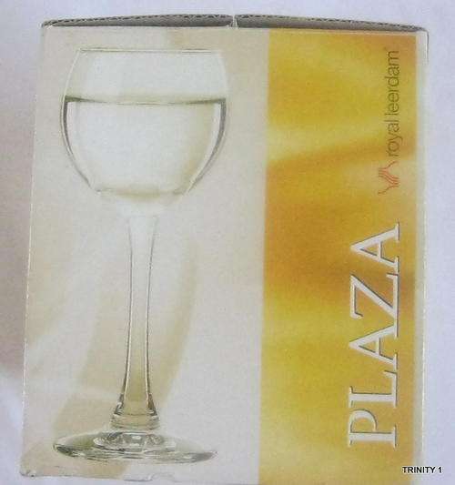 6 ROYAL LEERDAM WINE GLASSES