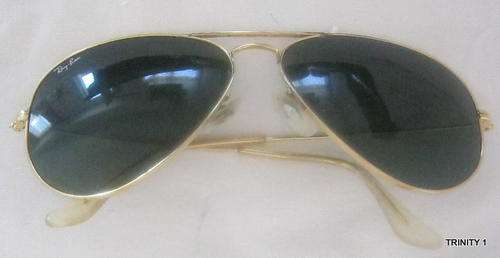 Vintage B&L RAYBAN USA Aviator Sunglasses